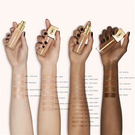 ysl le teint touche eclat foundation review singapore|YSL touche eclat colour chart.